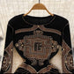 Luxurious Mettalic Beaded Dress