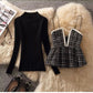 Plaid Camisole Top