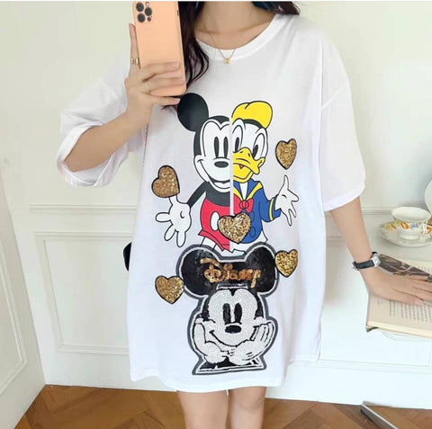 Mickey Disney Sequin Dress