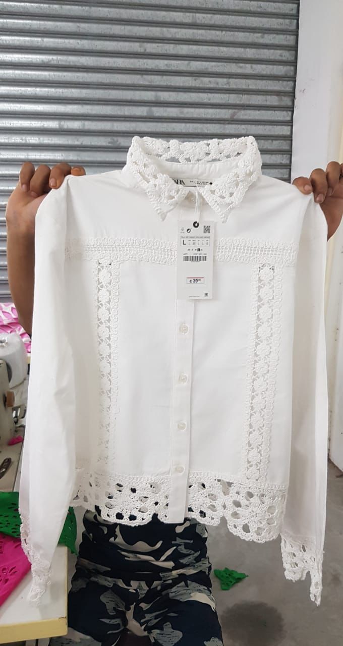 Lace Shirt