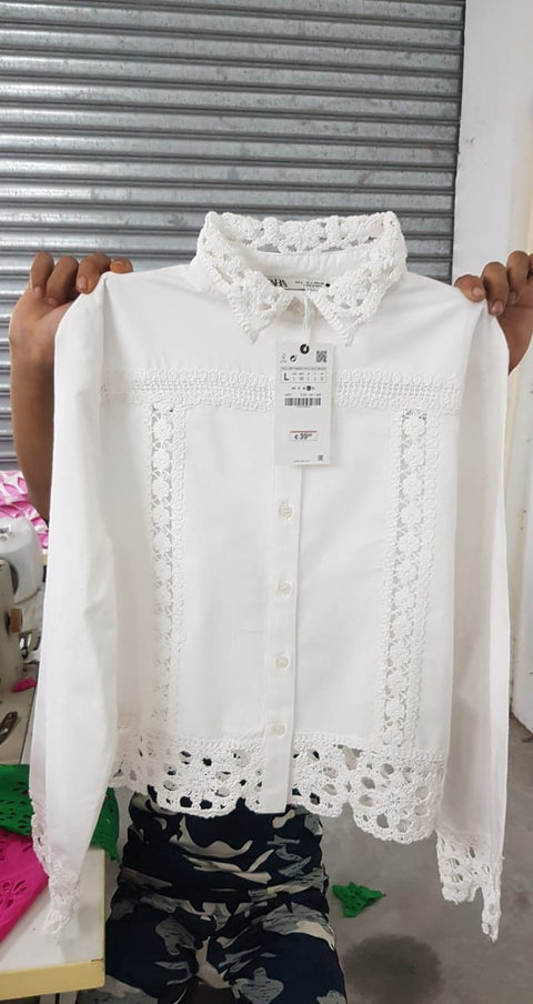 Lace Shirt