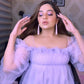 Net Tulle Top