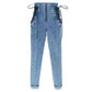 Buckle Up Denim Pants