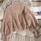 Mohair Fur Pullovers
