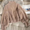 Mohair Fur Pullovers