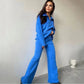 Heidi Zipper Cords Set
