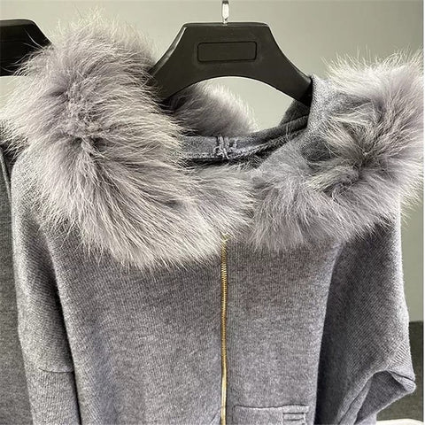Lovisha Fur Knitted Cords