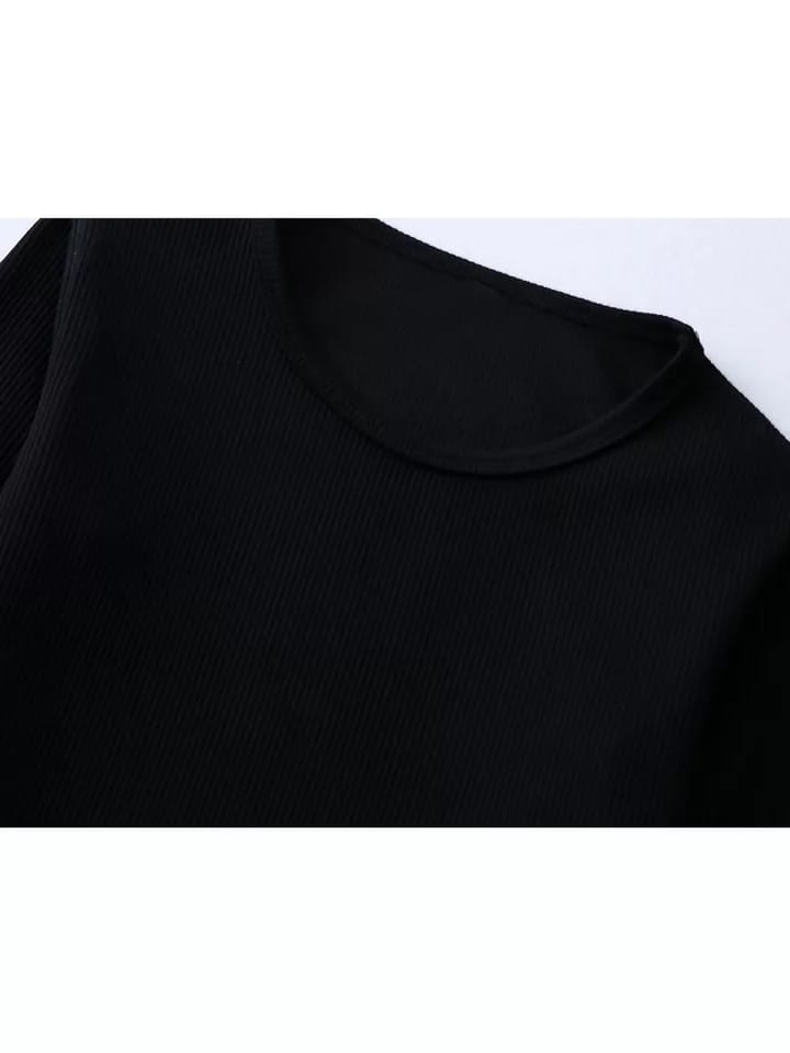 Saas Diamond Top in full sleeves