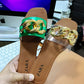 Chain Flat Slides