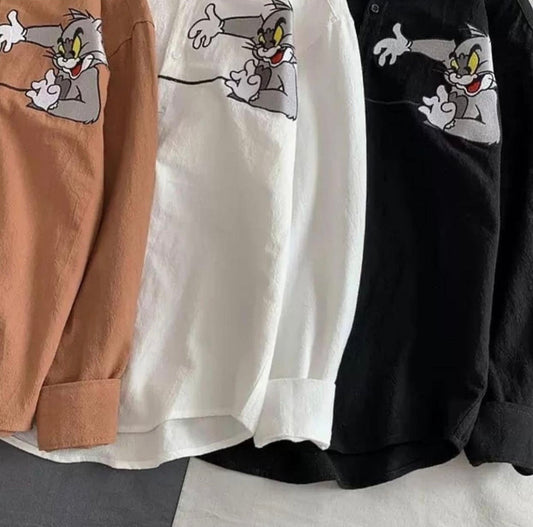 Tom n jerry Shirt