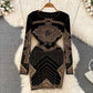 Luxurious Mettalic Beaded Dress