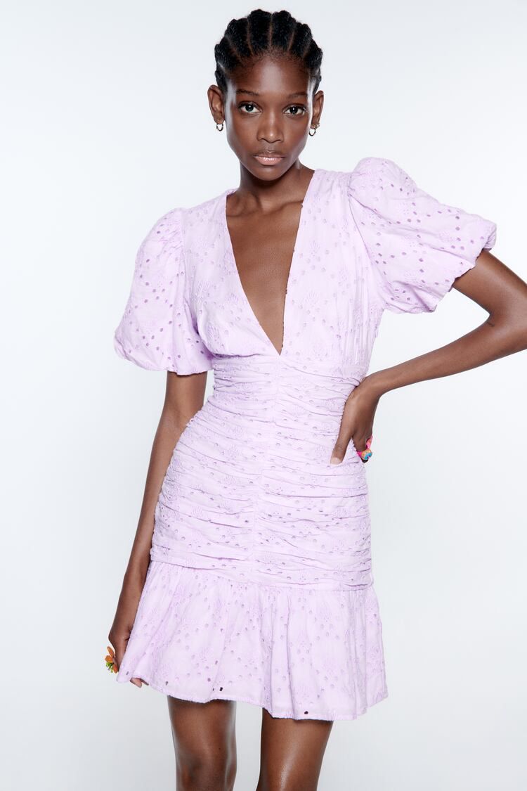 Nadia Cotton Dress