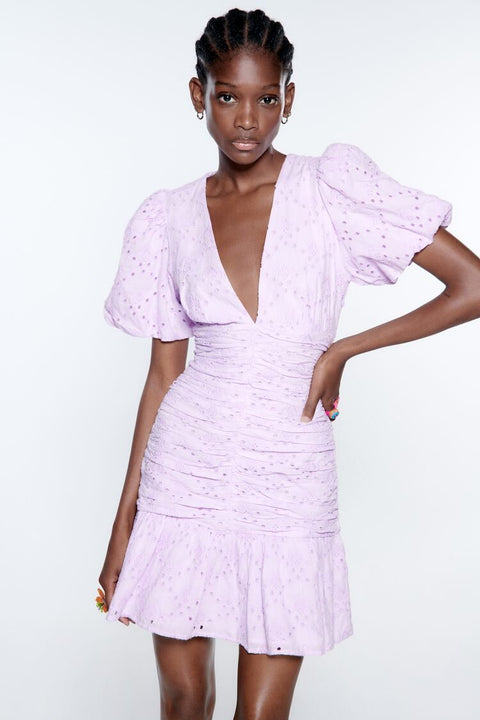 Nadia Cotton Dress