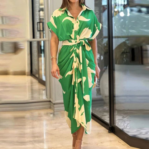 Olivia Drape Dress