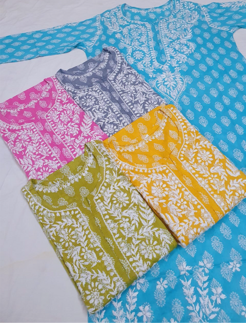 Chikankari kurta