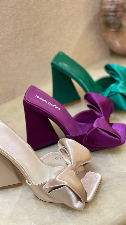 Bowknot Heels