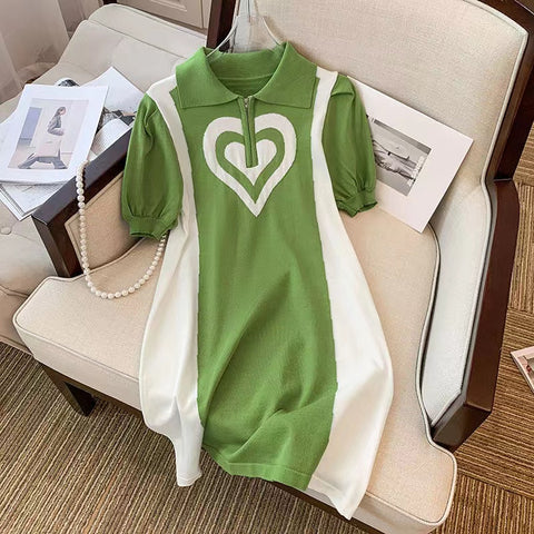 Heart Summer Dress