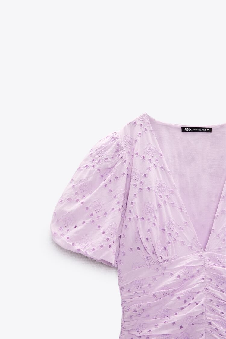 Nadia Cotton Dress