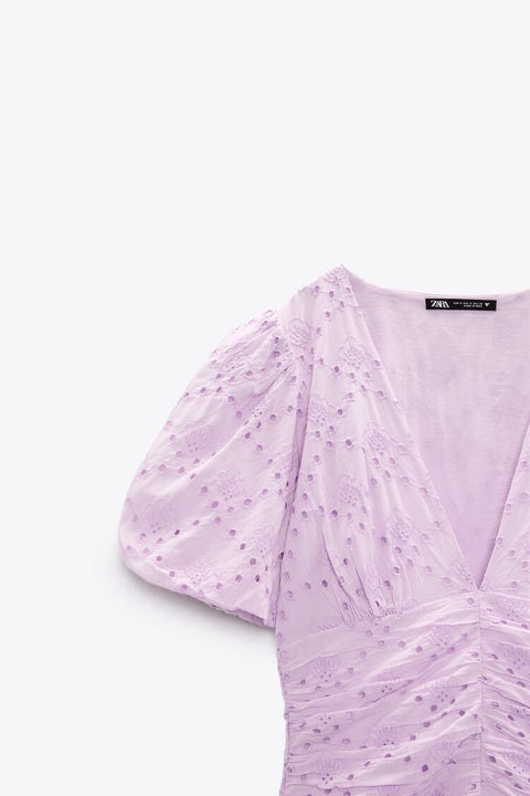 Nadia Cotton Dress
