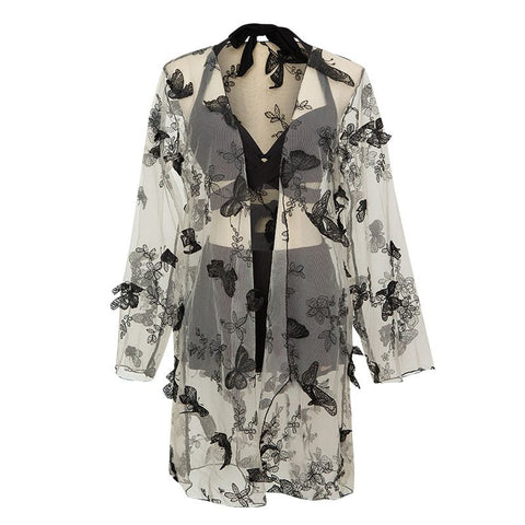 Swim set with coverup