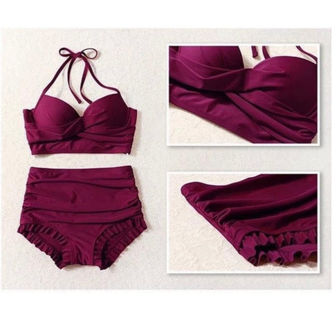 Three Pc Swimsuit