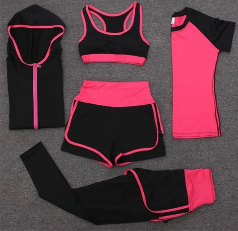 5 pc active wear