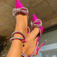 Luxury  Satin Bow Heels