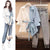 LC's Top with Denim Set