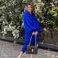 Blue Silk Cords Set