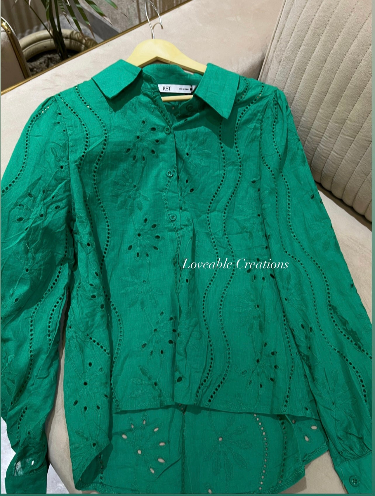 Gina Cotton Shirt