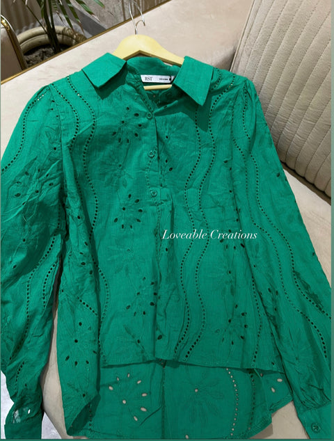 Gina Cotton Shirt