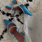 Gilda Crystal Embellished Mules
