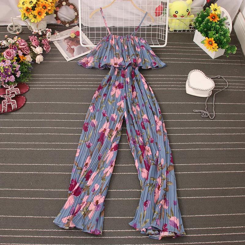 Floral Jumpsuit