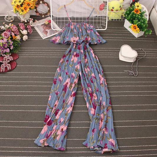 Floral Jumpsuit