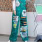 Camouflage Safari Style Overall Jumpsuit