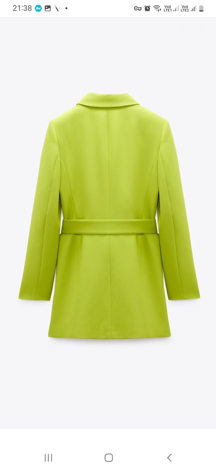Livia Blazer Dress
