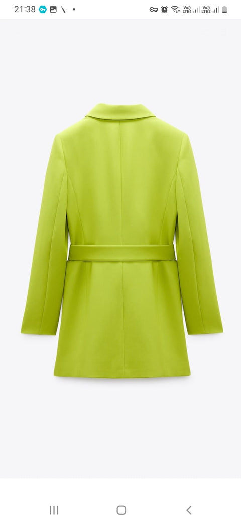 Livia Blazer Dress