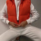 Kacy Sleeveless Puffer Jacket