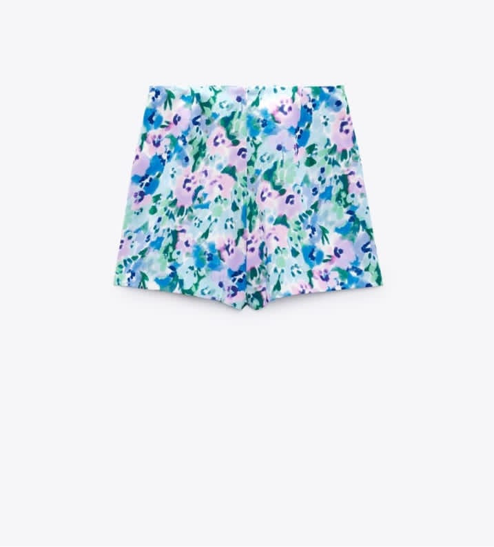 Floral Skirt