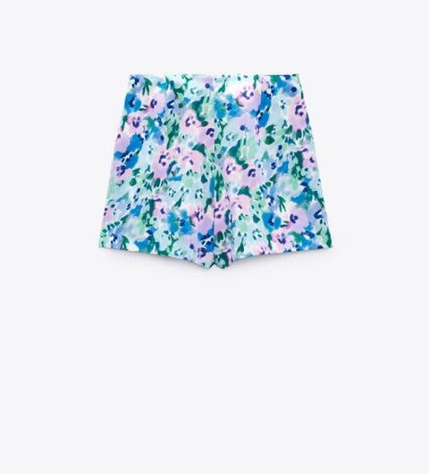 Floral Skirt