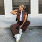 Kacy Sleeveless Puffer Jacket