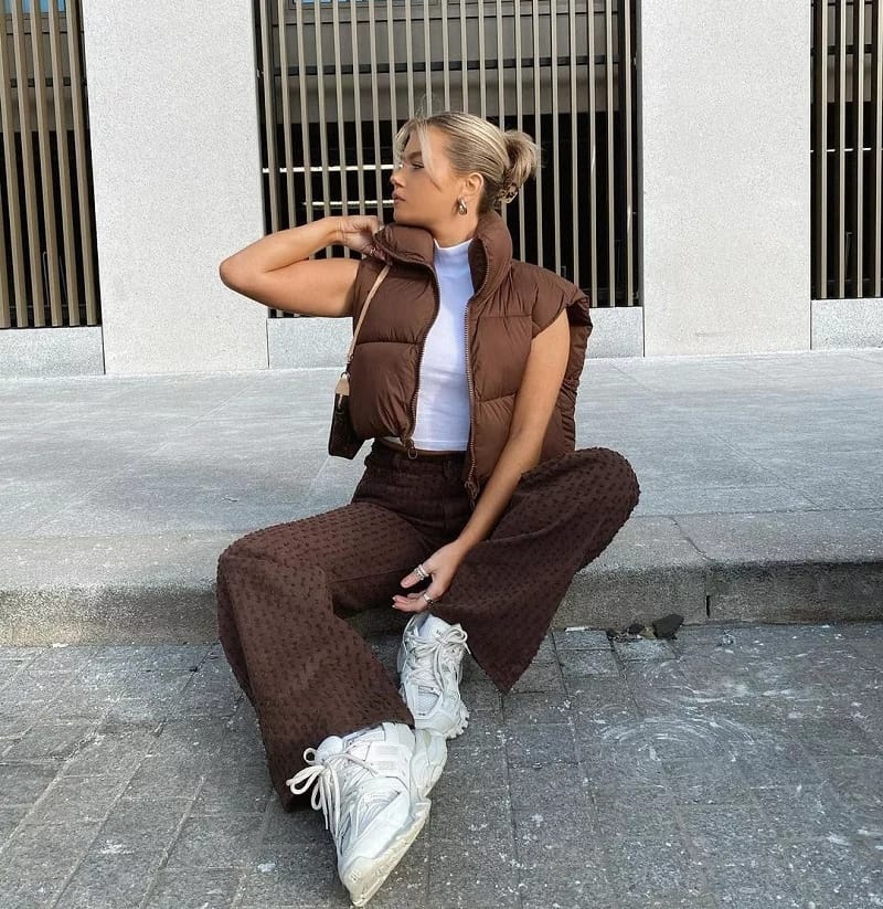 Kacy Sleeveless Puffer Jacket