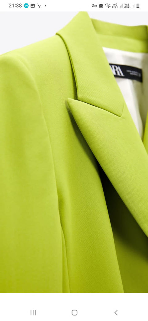 Livia Blazer Dress