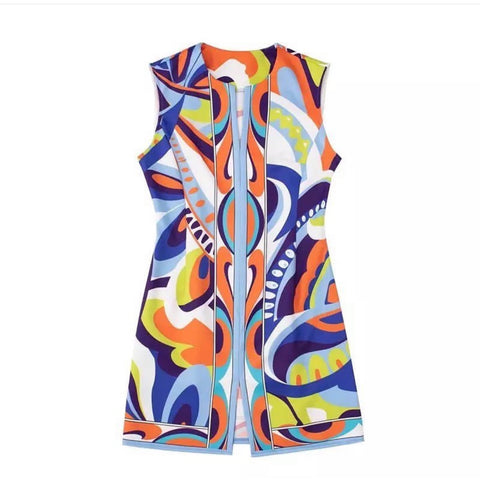 Solyn Printed Dress