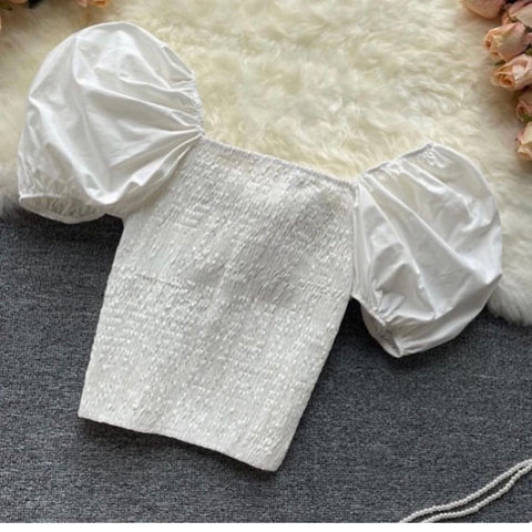 Chain Corset Top