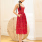 Luxury Lace Work Dress