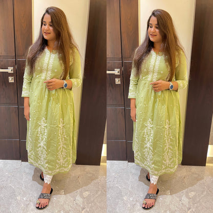 Cotton Suit Set