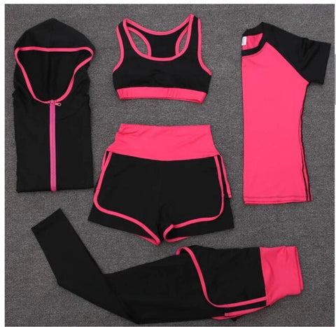 5 pc active wear