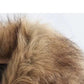 Luxury Coat With Detachable Faux Fur