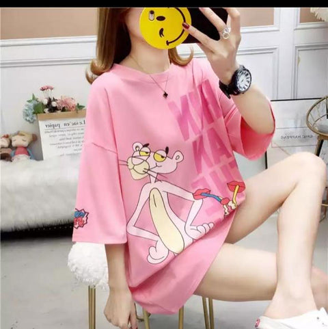 Pink panther tshirt
